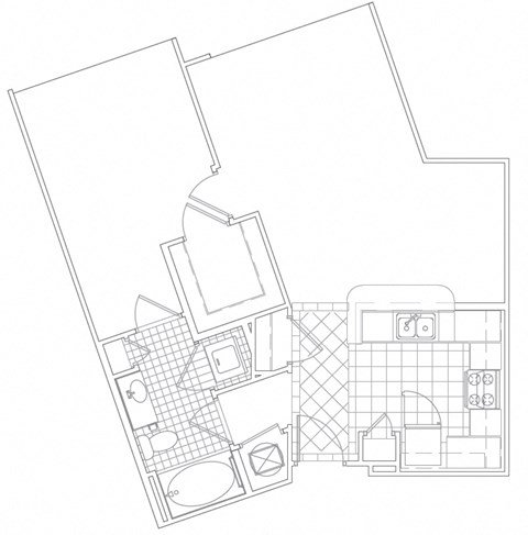 Modern 1 Bedroom Apartments for Rent in Crystal City Arlington VA